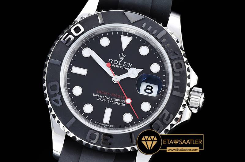 ROLYM101A - YachtMaster 116655 SSRU Cer Bez Black JF A2836 01.jpg modelleri ROLYM101A - YachtMaster 116655 SSRU Cer Bez Black JF A2836 - 01.jpg